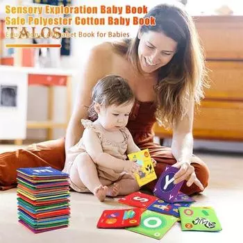 Игрушка для развития дошкольного образования, обучающая игрушка для развития визуальных навыков, мягкие детские карточки с алфавитом и сумкой для хранения, развивающая игрушка для дошкольников 2, 3, 4, 5 лет белый