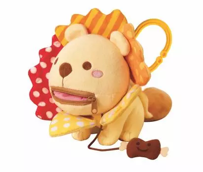 Игрушка для развития мелкой моторики Eye Up Animal Life Dressed Up Lion