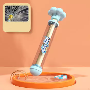 Игрушка для развлечений на свежем воздухе, портативная игрушка для детей от 3 лет и старше, для заднего двора синий