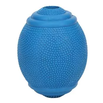 Игрушка для регби для собак, резиновая, устойчивая к укусам, скрежетание зубами, уменьшающая скуку, интерактивная игрушка для жевания домашних животных, мячи