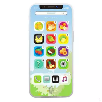 Игрушка для ролевой игры с экраном фиолетовый