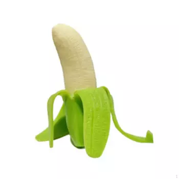 Игрушка для сдавливания банана, банановый фиджет, очищающий банан, медленно поднимающаяся новинка фруктовая сенсорная игрушка, для green