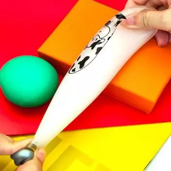 Игрушка для сдавливания бутылочки молока, антистрессовая игрушка для снятия стресса, мягкая игрушка для ущипывания молока для детей и взрослых