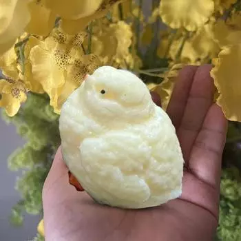 Игрушка для сдавливания цыпленка с медленным отскоком, мягкая TPR, снятие стресса, тревожности, портативная, для детей, подростков, взрослых, желтая цыпленок, животное, давится, сенсорная игрушка-фиджет жёлтый