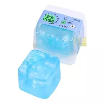 Игрушка для сдавливания кубиков льда, креативная мини-игрушка для снятия тревожности, универсальная мягкая игрушка для сдавливания и растягивания для взрослых, снятие стресса individual