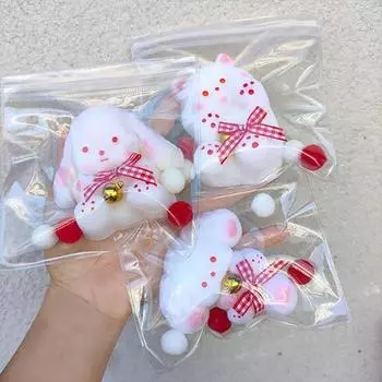 Игрушка для сдавливания животных, снятие стресса, тревожности, собаки, кролика, свиньи, овцы, сенсорная игрушка для детей