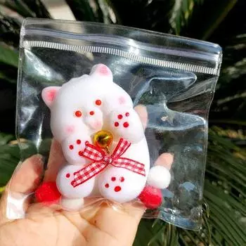 Игрушка для сдавливания животных, снятие стресса, тревожности, собаки, кролика, свиньи, овцы, сенсорная игрушка для детей и подростков A