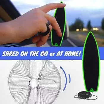 Игрушка для серфинга на палец, игрушки для снятия стресса, легкий модный подарок для мальчиков и девочек синий