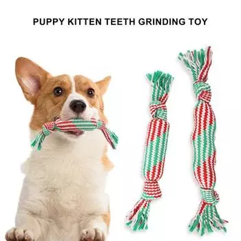 Игрушка для шлифовки зубов щенка, котенка, супермягкая, устойчивая к укусам, успокаивающая тревогу, интерактивная игрушка в форме конфет для домашних собак A
