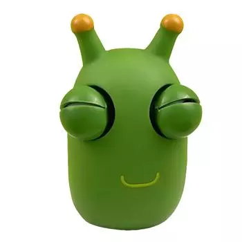 Игрушка для снятия давления с глазного яблока, мультяшная трава, выдавливающая глазную игрушку для детей
