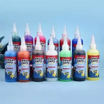 Игрушка для снятия стресса 100 мл Волшебная водный раствор Эльфа Водопоглощающая смола Краска Ручная работа Игрушки для снятия стресса