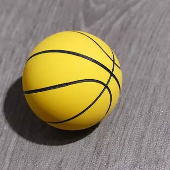 Игрушка для снятия стресса эластичная для взрослых 6 см надувные мячи мини баскетбольные мячи анти тревожные прыгающие мячи Random color