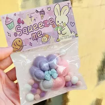 Игрушка для снятия стресса и беспокойства, кошачья лапка, сенсорная игрушка для детей