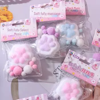 Игрушка для снятия стресса и декомпрессии «Кошачья лапка» — TPR Venting Fidget