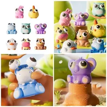 Игрушка для снятия стресса, игрушка-антистресс из винила, детская офисная забавная сжимаемая игрушка, игрушка для снятия тревожности для студентов, расслабляющая 5