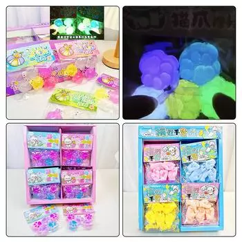 Игрушка для снятия стресса Игрушка-сэндвич с печеньем Моделирование мягкой игрушки для снятия стресса Спиннер для снятия стресса