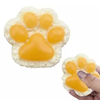 Игрушка для снятия стресса «кошачья лапка» для детей, ручная работа, сенсорная игрушка для снятия стресса «кошачья лапка»