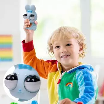 Игрушка для снятия стресса «Кролик с пучеглазым взглядом» One Size