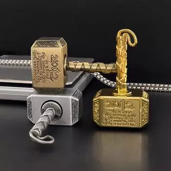 Игрушка для снятия стресса Молоток Металлический кончик пальца Гироскоп Вращающийся Снятие стресса Трансграничная продажа One Size бронзовый