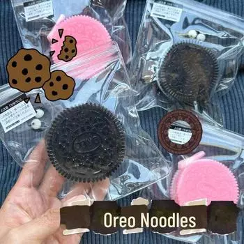 Игрушка для снятия стресса Oreo Mud Squeeze - стиль знаменитостей из Интернета для девочек