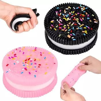 Игрушка для снятия стресса «Ощущение грязи» Медленная 2 шт. One Size