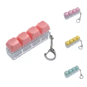 Игрушка для снятия стресса - Портативная сенсорная игрушка для снятия беспокойства и концентрации внимания One Size зелёный