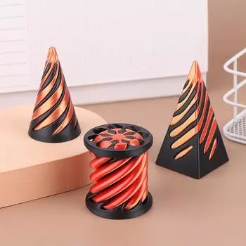 Игрушка для снятия стресса Pushtuile 3D Printed Trendy Spiral 3D Детские развивающие игрушки A5