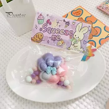 Игрушка для снятия стресса с кошки, игрушка для снятия беспокойства и стресса, сенсорная игрушка для кошек, для детей, подростков и взрослых, мягкая игрушка-антистресс из термопластичной резины, игрушка-лапка для животных A