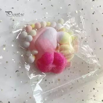 Игрушка для снятия стресса с кошки, игрушка для снятия беспокойства и стресса, сенсорная игрушка для кошек, для детей, подростков и взрослых, мягкая игрушка-антистресс из термопластичной резины, игрушка-лапка для животных A