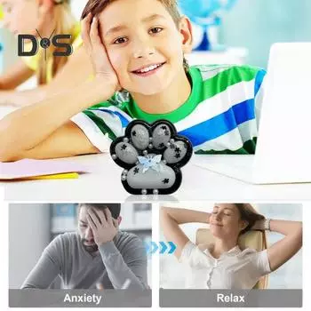 Игрушка для снятия стресса с кошки, игрушка для снятия беспокойства, ущипывания кошачьей лапой, сенсорная игрушка для детей, подростков и взрослых, мягкий мячик для снятия стресса, игрушка-лапка животного B