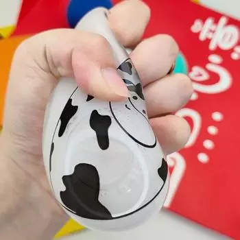 Игрушка для снятия стресса с молочной бутылки Yousheng, сенсорная игрушка для снятия стресса с молочной банки, мягкая игрушка для снятия стресса с TPR, успокаивающая игрушка для бутылочки белый