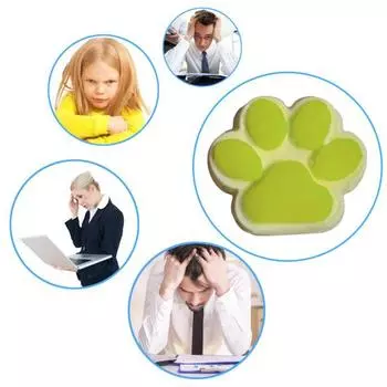 Игрушка для снятия стресса с помощью кошачьей лапки Yousheng, сенсорная игрушка для детей и взрослых, мягкая игрушка TPR для снятия стресса, успокаивающая игрушка-коготь для животных