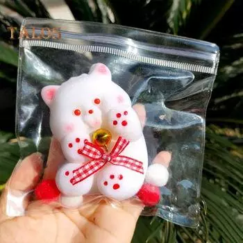 Игрушка для снятия стресса с животных, игрушка для снятия тревожности, стресса, собака, кролик, свинья, овца, сенсорная игрушка для детей, подростков, взрослых, мягкий мячик TPR, игрушка для снятия стресса с животных B