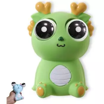 Игрушка для снятия стресса Squeeze Eyeball Dragon, забавные игрушки с выскакивающими глазами, сувениры для вечеринок, идеальный подарок на все случаи жизни 11*6.5cm синий