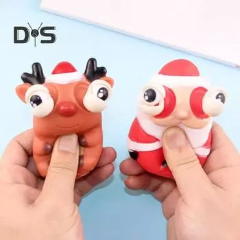 Игрушка для снятия стресса, сжимаемая в виде дракона, собаки, кролика, много форм, карманного размера, игрушка для снятия стресса, напряжения, не деформируется, водонепроницаемая игрушка B