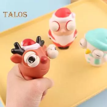 Игрушка для снятия стресса, сжимаемая в виде дракона, собаки, кролика, много форм, карманного размера, игрушка для снятия стресса, напряжения, не деформируется, водонепроницаемая игрушка P