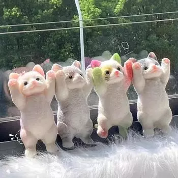 Игрушка для снятия стресса у кошки, щипок для котенка, сенсорная игрушка для детей и подростков