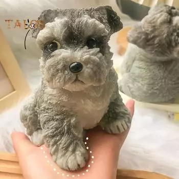 Игрушка для снятия стресса у собак, щенков, сенсорная игрушка для детей, подростков и взрослых, мягкий мяч для снятия стресса, игрушка для животных чёрный