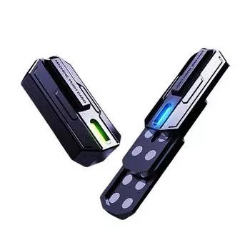 Игрушка для снятия стресса, успокаивающий магнитный слайдер, компактная легкая декомпрессионная игрушка для детей и взрослых зелёный