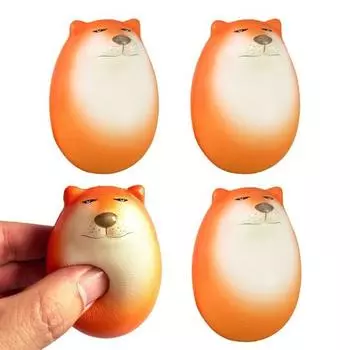 Игрушка для снятия стресса в виде яйца собаки Шибако, милая, в форме собаки, медленно поднимающаяся, сенсорная