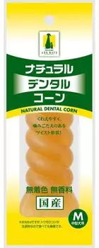 Игрушка для собак Admate, натуральный зубной конус для средних собак, размер M