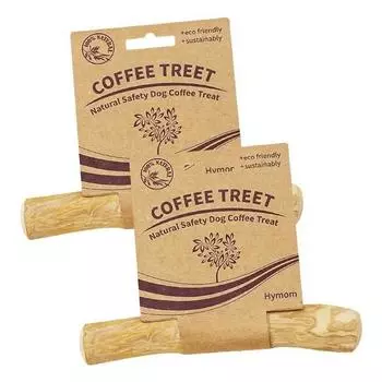 Игрушка для собак Coffee Treat Wood Stick, 2 шт.