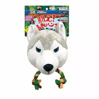 Игрушка для собак Doggyman Beast Hunter Wolf Fight!