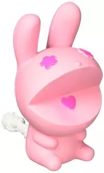 Игрушка для собак Doggyman Dokidoki Латексная кукла Счастливый кролик