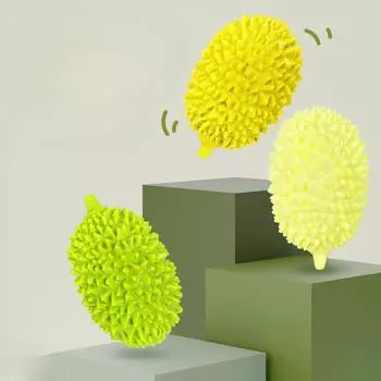 Игрушка для собак Дуриан Жевательный мячик Игрушка для домашних животных Жевательная палочка для моляров для собак Мяч для чистки зубов от укусов Универсальная игрушка 12.5 * 7.5cm