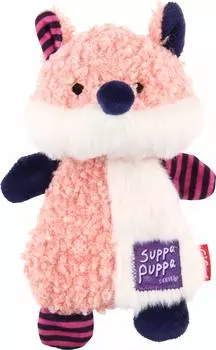 Игрушка для собак GiGwi Мягкая игрушка для собак Suppa Puppa Wooly Fox