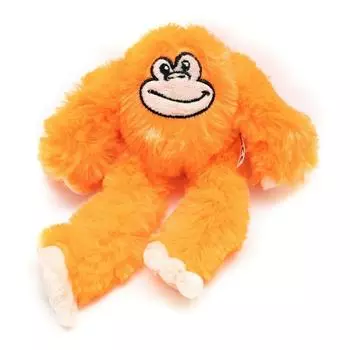 Игрушка для собак Gloria Kika Orange Monkey