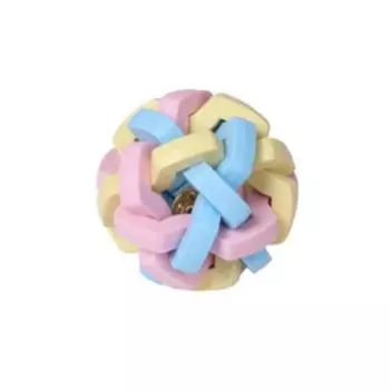 Игрушка для собак Happy House Товары для кошек и собак, сезон 1, Радужный шар, 1 шт.