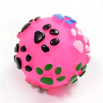 Игрушка для собак Игрушка для домашних животных Мяч для укусов Чистка зубов Игрушки для жевания разноцветный