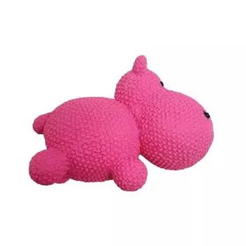 Игрушка для собак Kali из латекса-бегемота, 12 см, разные цвета, 1 шт.